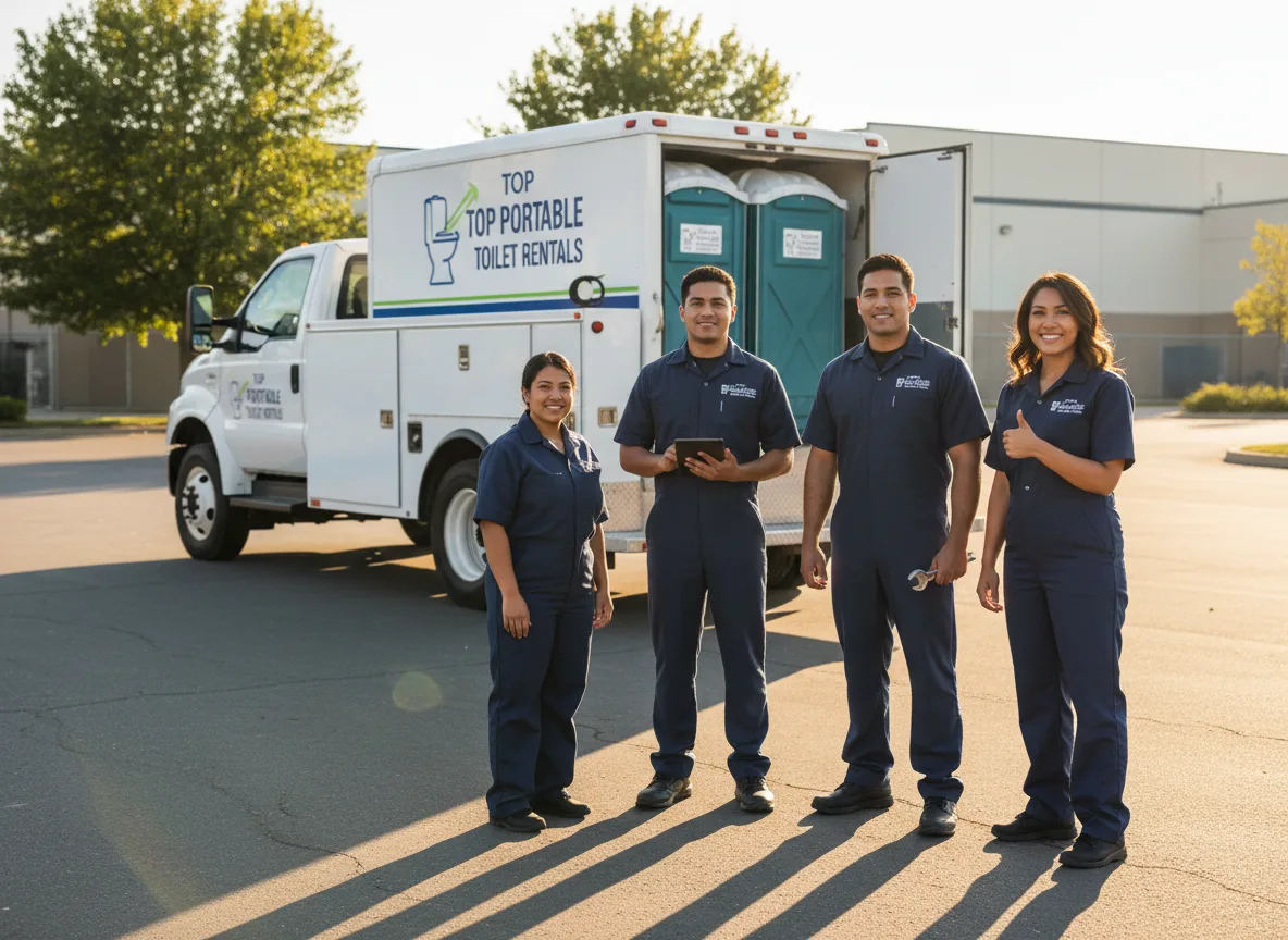 Short Term Porta Potty Rental company in Lone Oak, TX